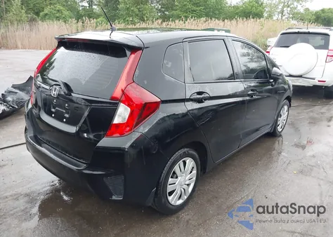 2016 Honda Fit Lx from USA, damaged, VIN JHMGK5H57GS008888